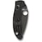 Spyderco 2024 Spyderco Manix 2 Lightweight Black Black Blade Plain SPY-C101PBBK2 - alternate 3